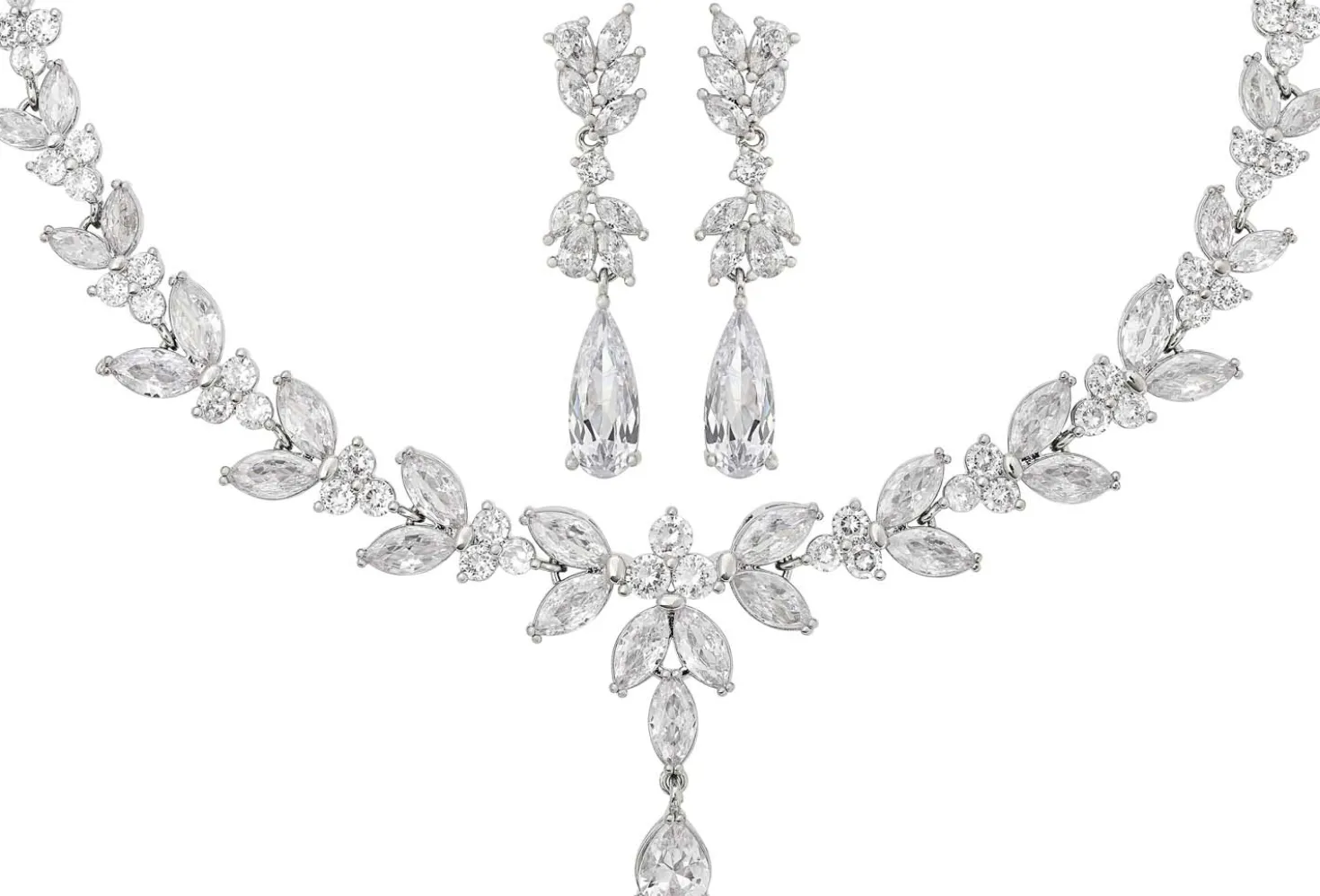 Set - Floral Zirkonia