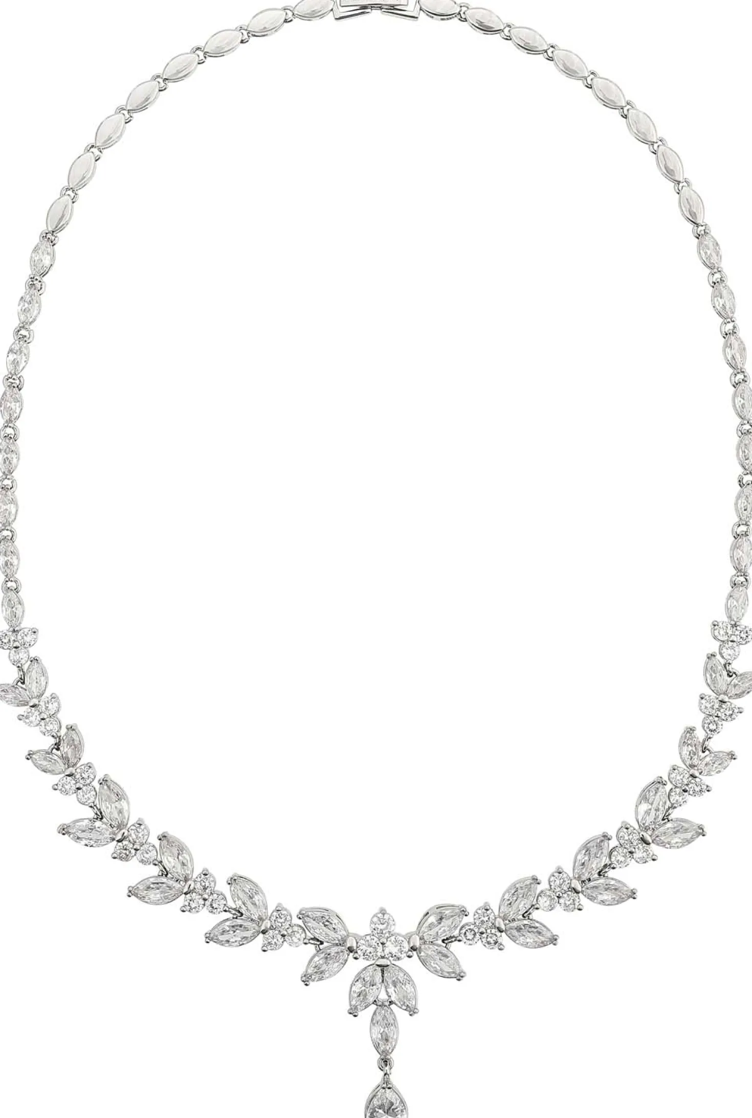 Set - Floral Zirkonia