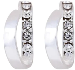 Silber Ohrstecker - Rings