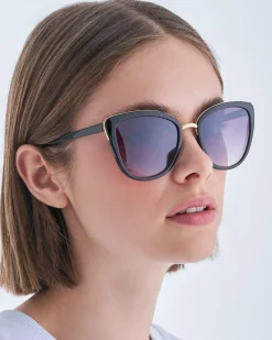 Sonnenbrille - Black is cool