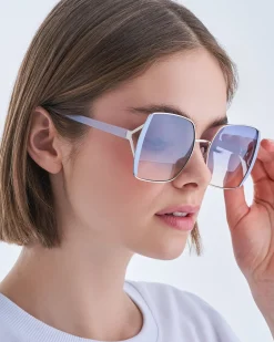 Sonnenbrille - Blue Square