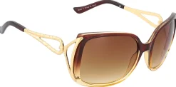 Sonnenbrille - Brown Details