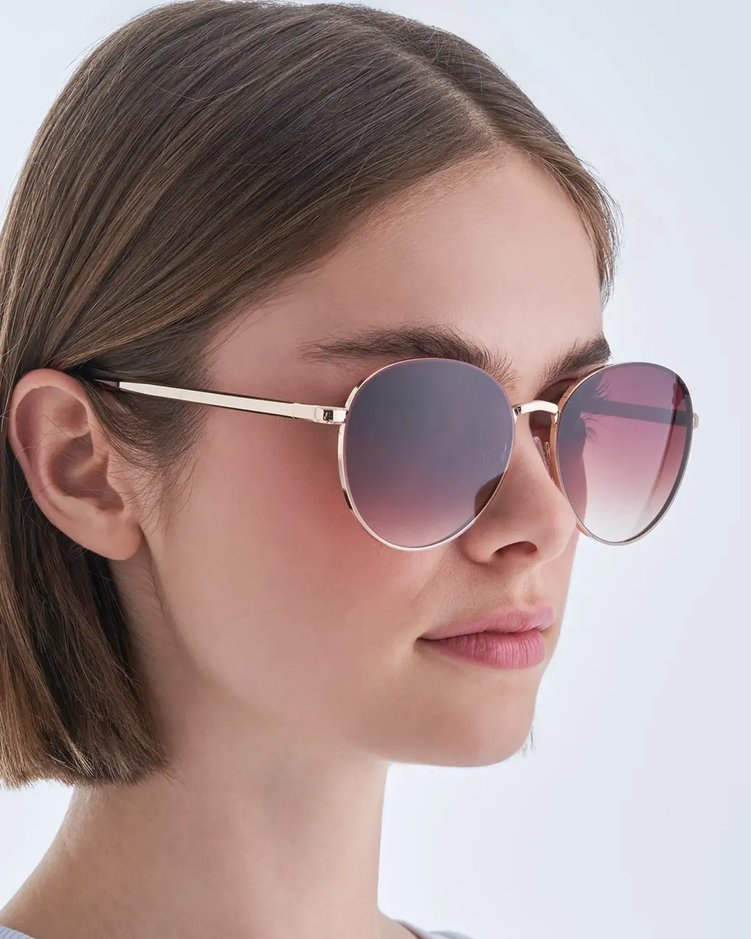 Sonnenbrille - Brown Glamour