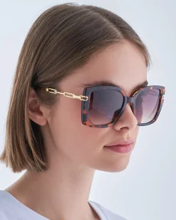 Sonnenbrille - Brown Gold