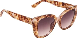 Sonnenbrille - Brown Marble