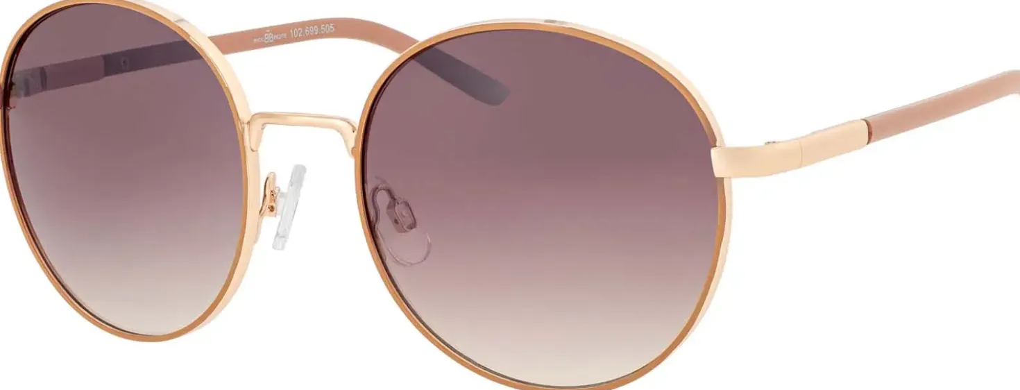 Sonnenbrille - Dusty Rose