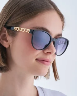 Sonnenbrille - Golden Chains