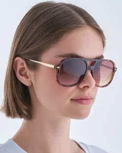 Sonnenbrille - Leo Chic