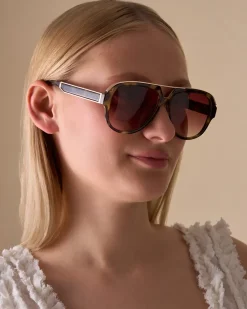 Sonnenbrille - Leo Statement