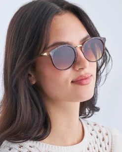 Sonnenbrille - Milky Brown