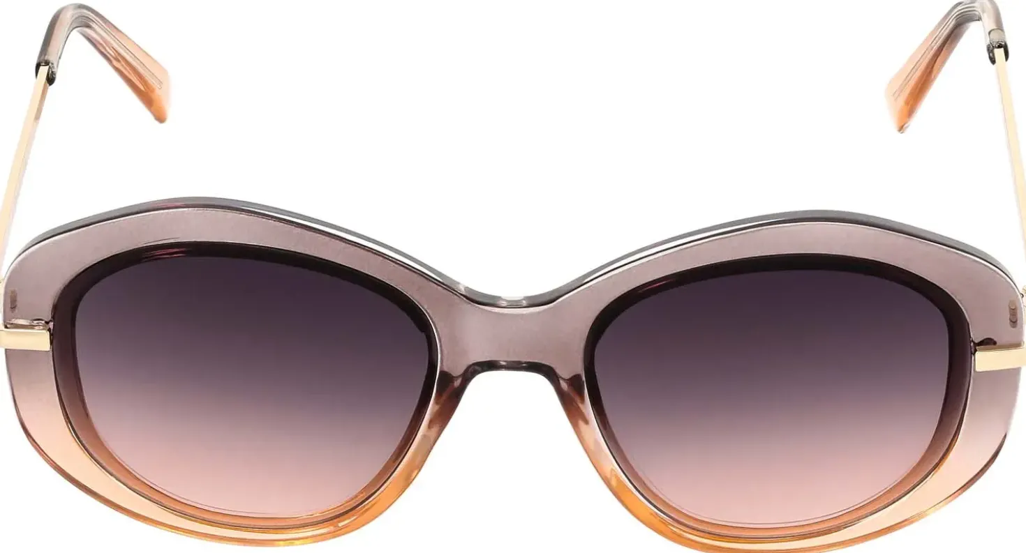 Sonnenbrille - Round Sunset