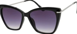 Sonnenbrille - Sharp Black