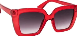 Sonnenbrille - Spicy Red