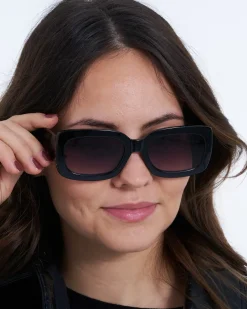 Sonnenbrille - Square Black
