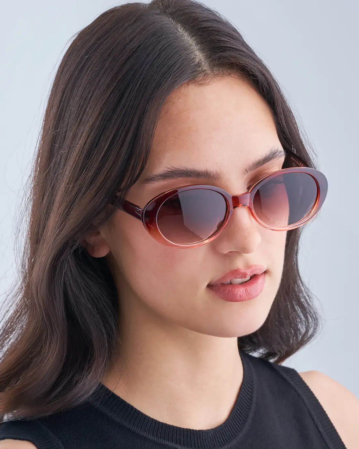 Sonnenbrille - Vintage Brown