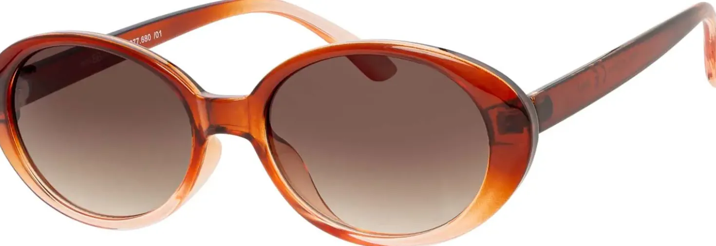 Sonnenbrille - Vintage Brown