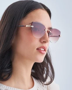 Sonnenbrille - Warm Brown