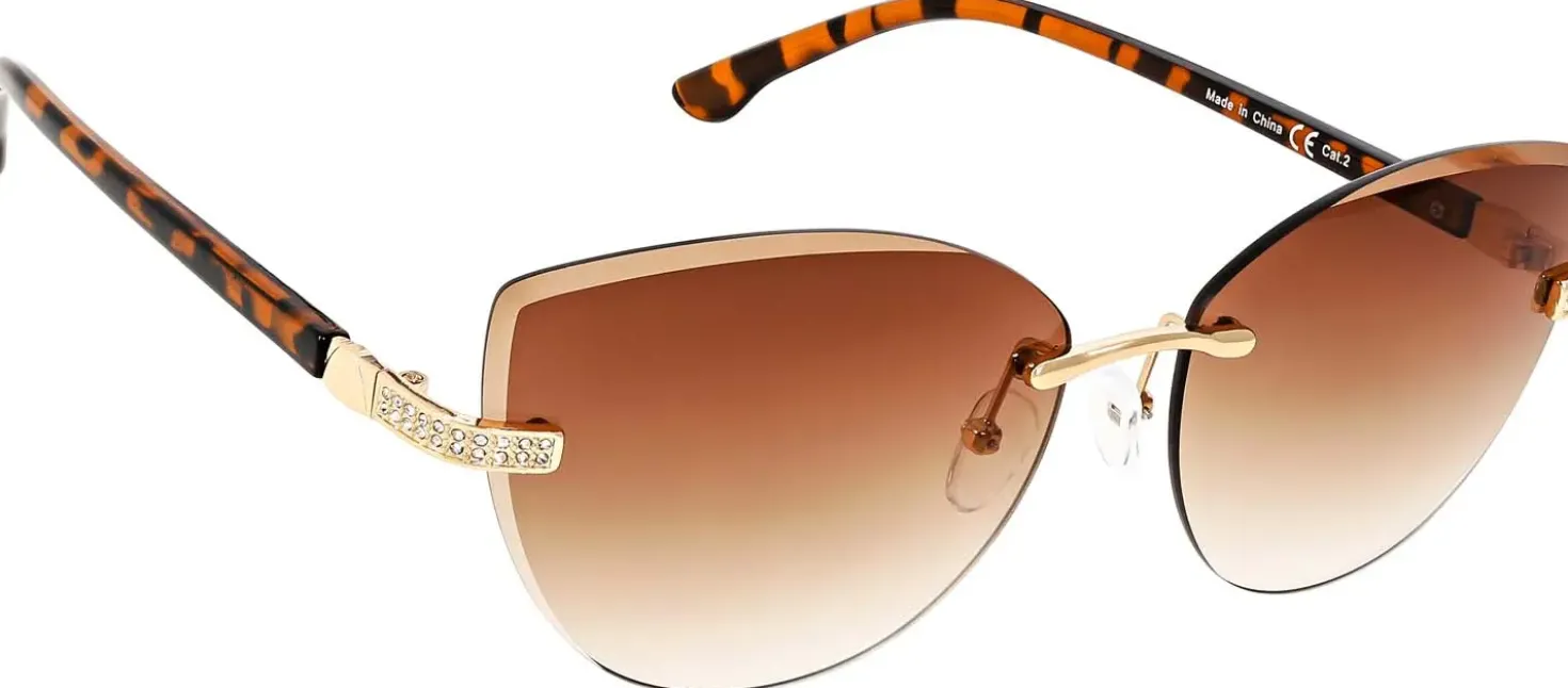 Sonnenbrille - Warm Brown