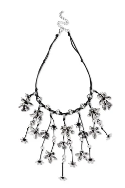 Statement Kette - Flower Fringes