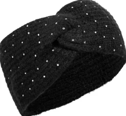 Stirnband - Black Sparkle