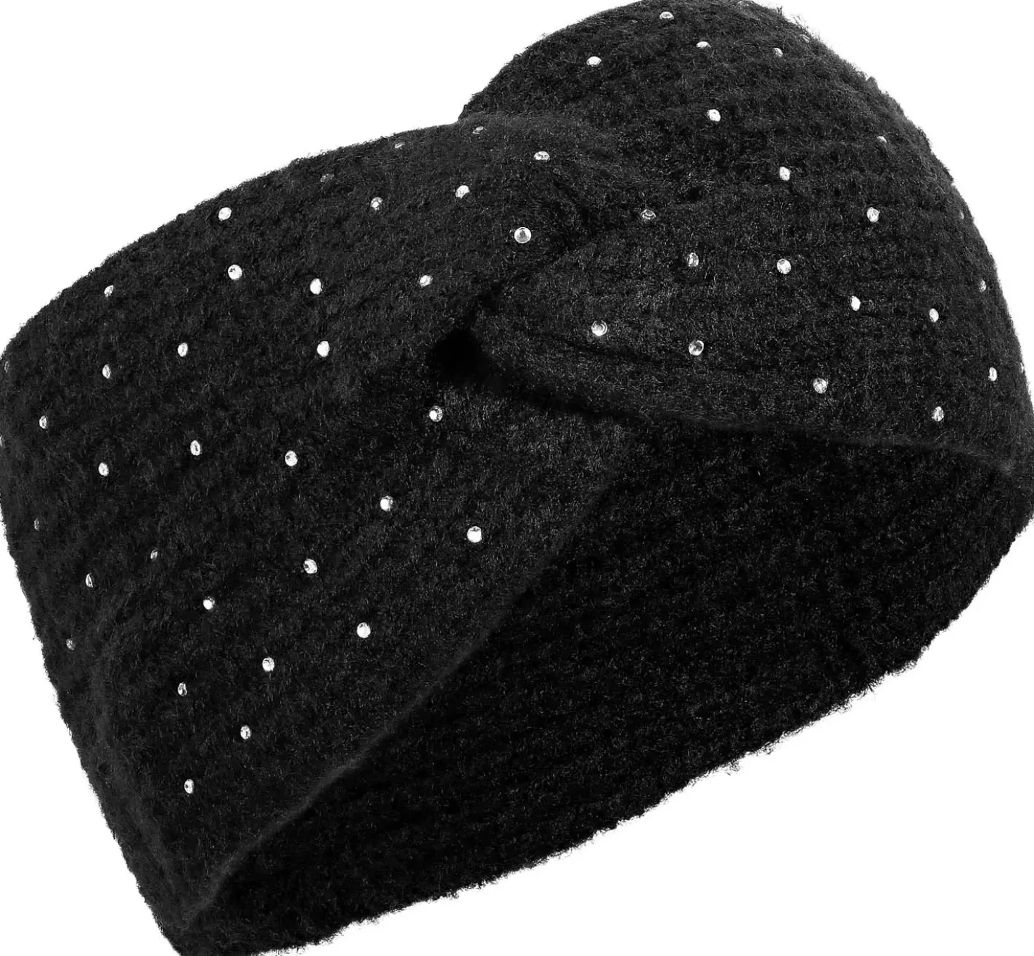 Stirnband - Black Sparkle