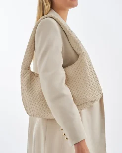 Tasche - Braided Beige