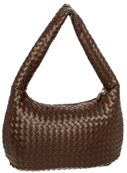 Tasche - Braided Brown