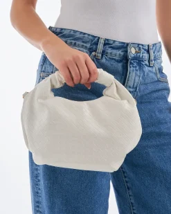 Tasche - Braided White