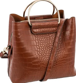 Tasche - Brown Croco