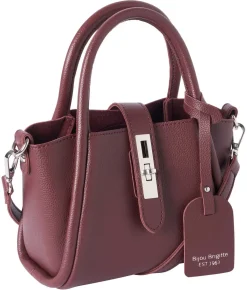 Tasche - Burgundy Elegance