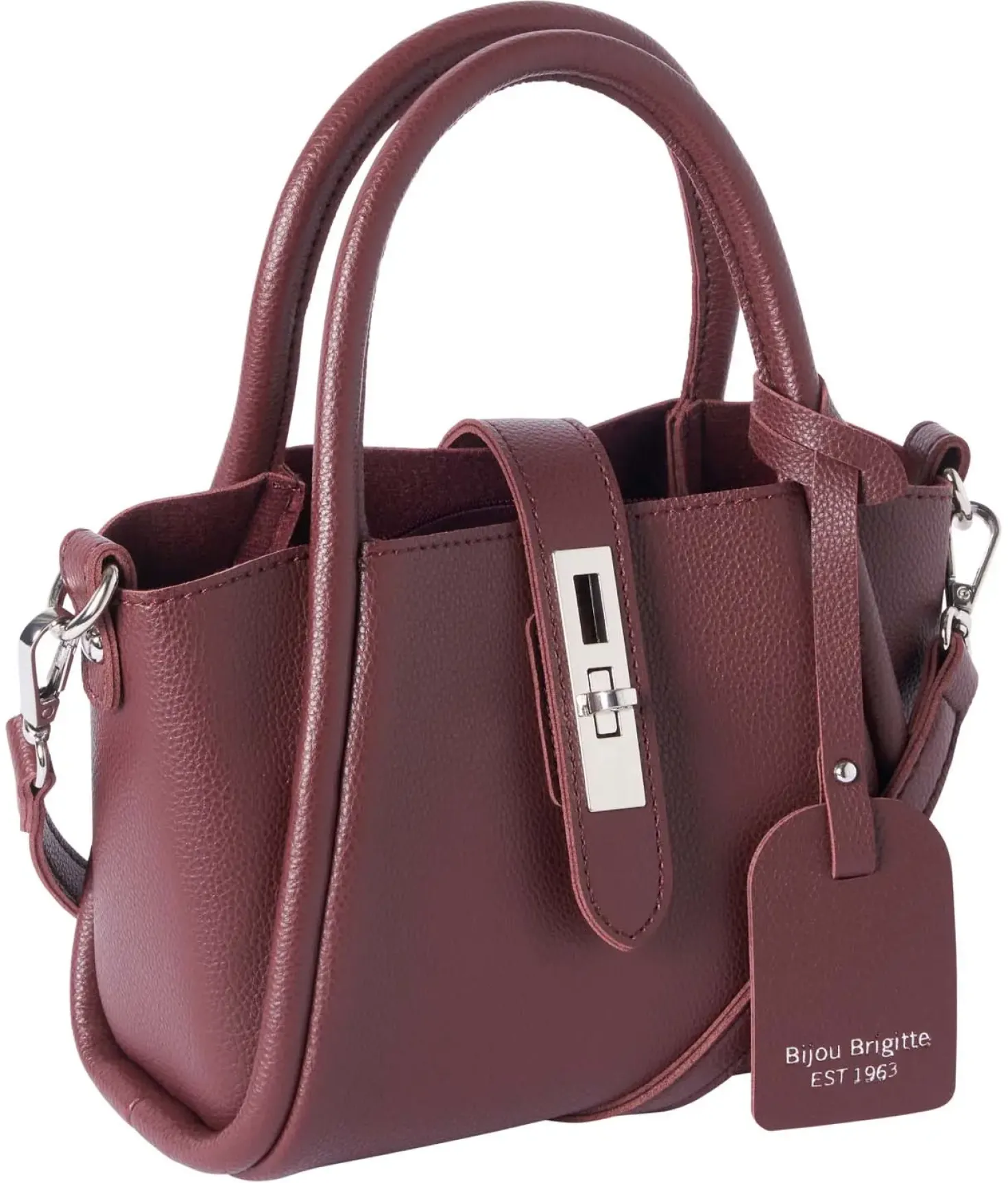 Tasche - Burgundy Elegance