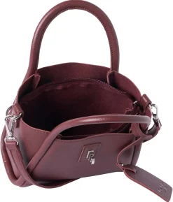 Tasche - Burgundy Elegance