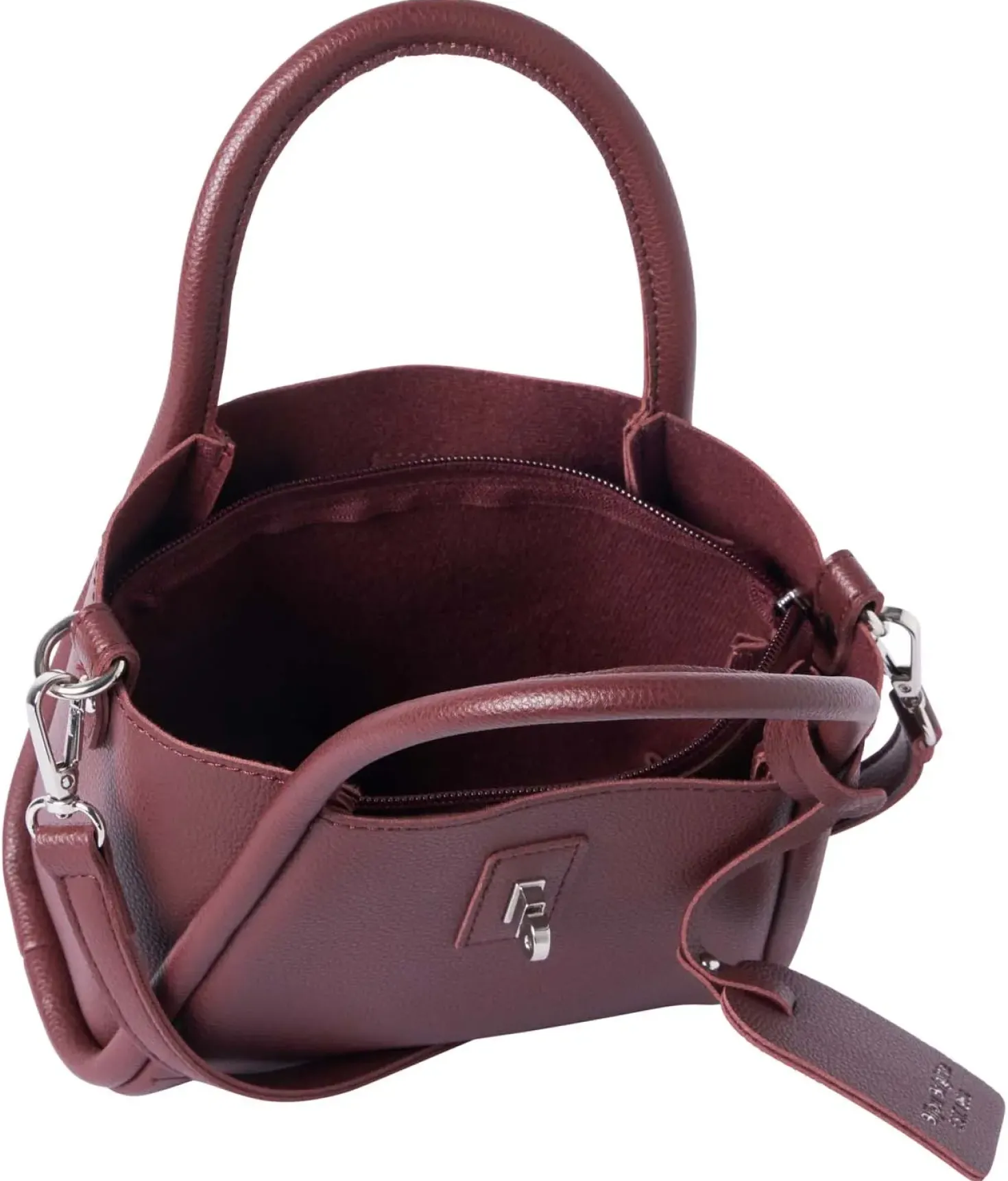 Tasche - Burgundy Elegance