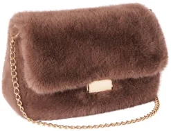 Tasche - Chocolate Fur