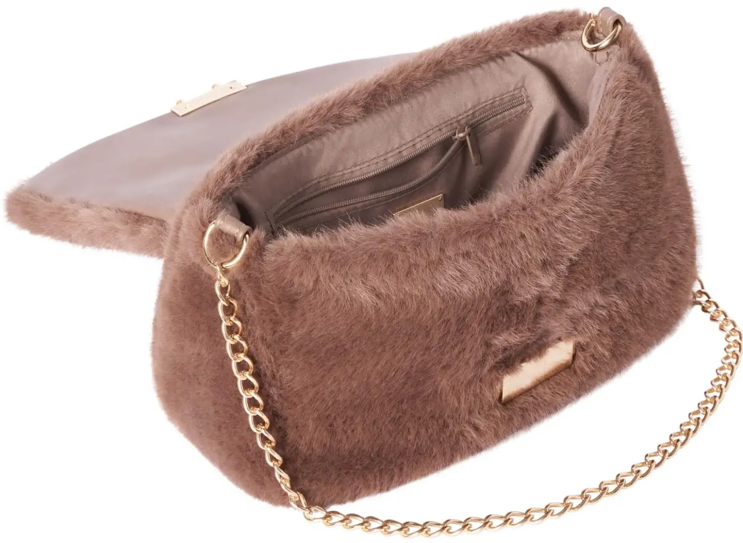 Tasche - Chocolate Fur