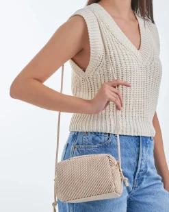Tasche - Compact Beige