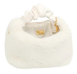 Tasche - Fluffy White