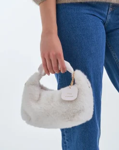 Tasche - Fluffy White