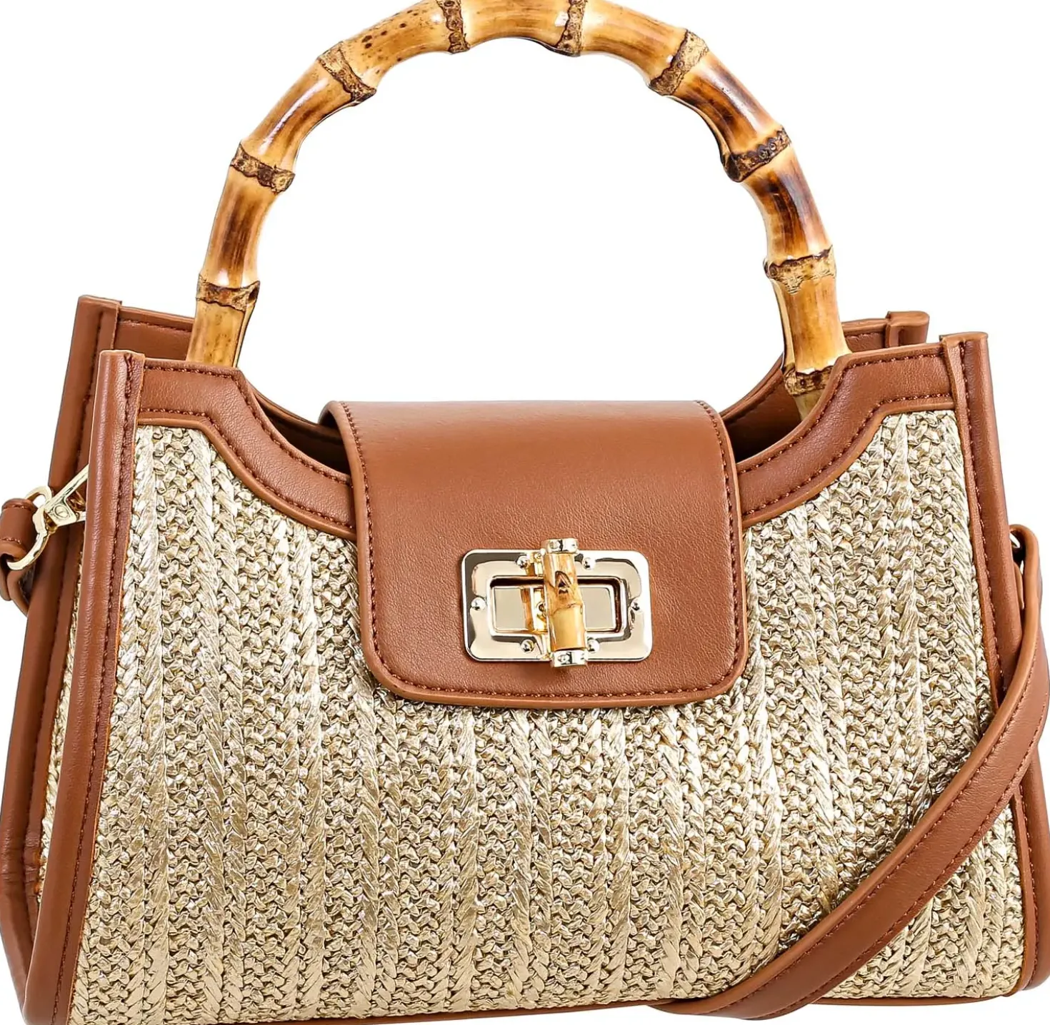 Tasche - Golden Bamboo