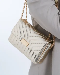 Tasche - Golden Metallic
