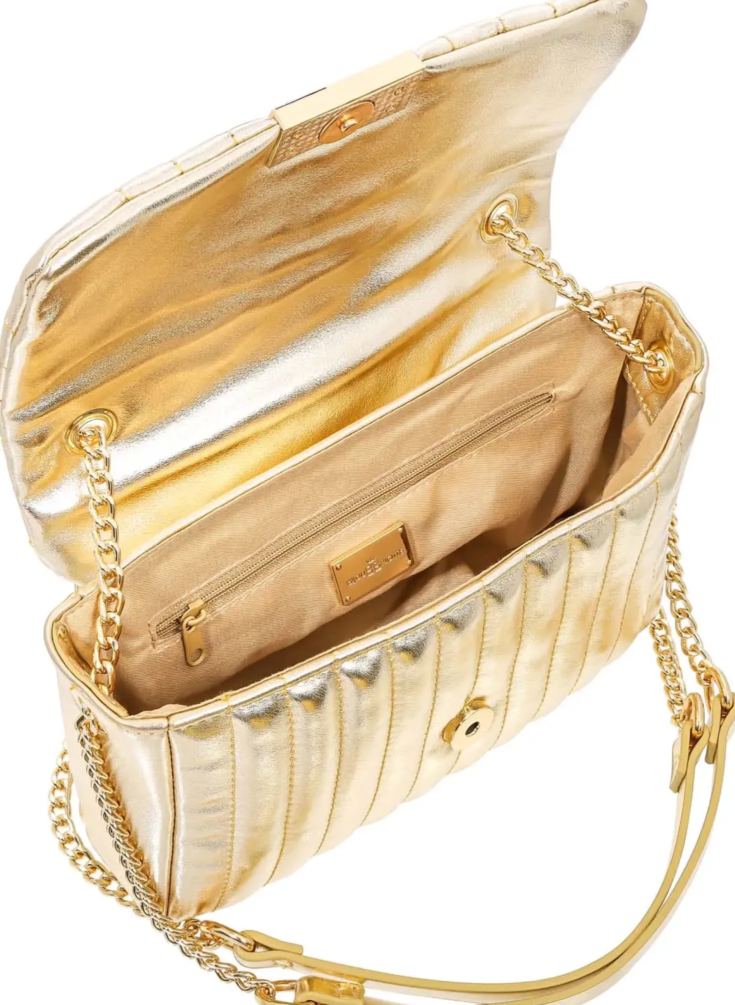 Tasche - Golden Metallic