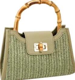 Tasche - Natural Green