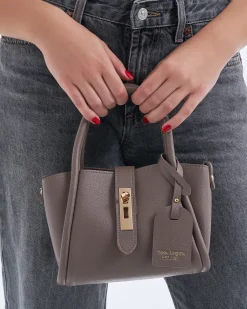 Tasche - Taupe Elegance