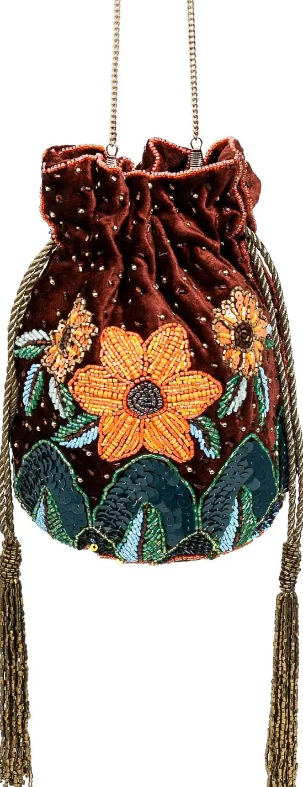 Tasche - Velvet Sunflower