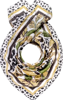 Tuch - Beige Floral