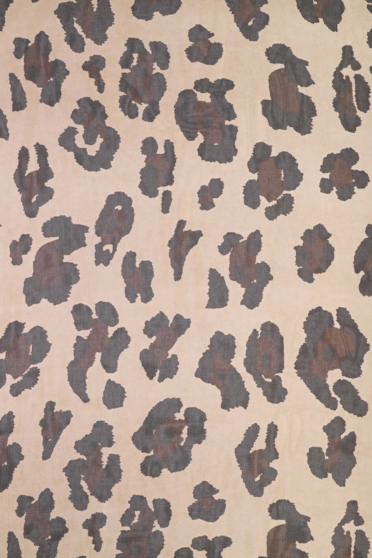 Tuch - Brown Print