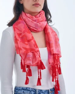 Tuch - Coral Kiss