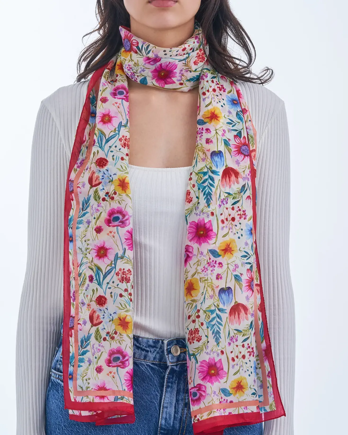 Tuch - Floral Charm