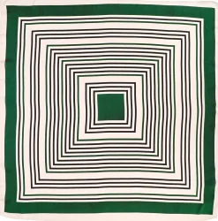 Tuch - Geometric Green