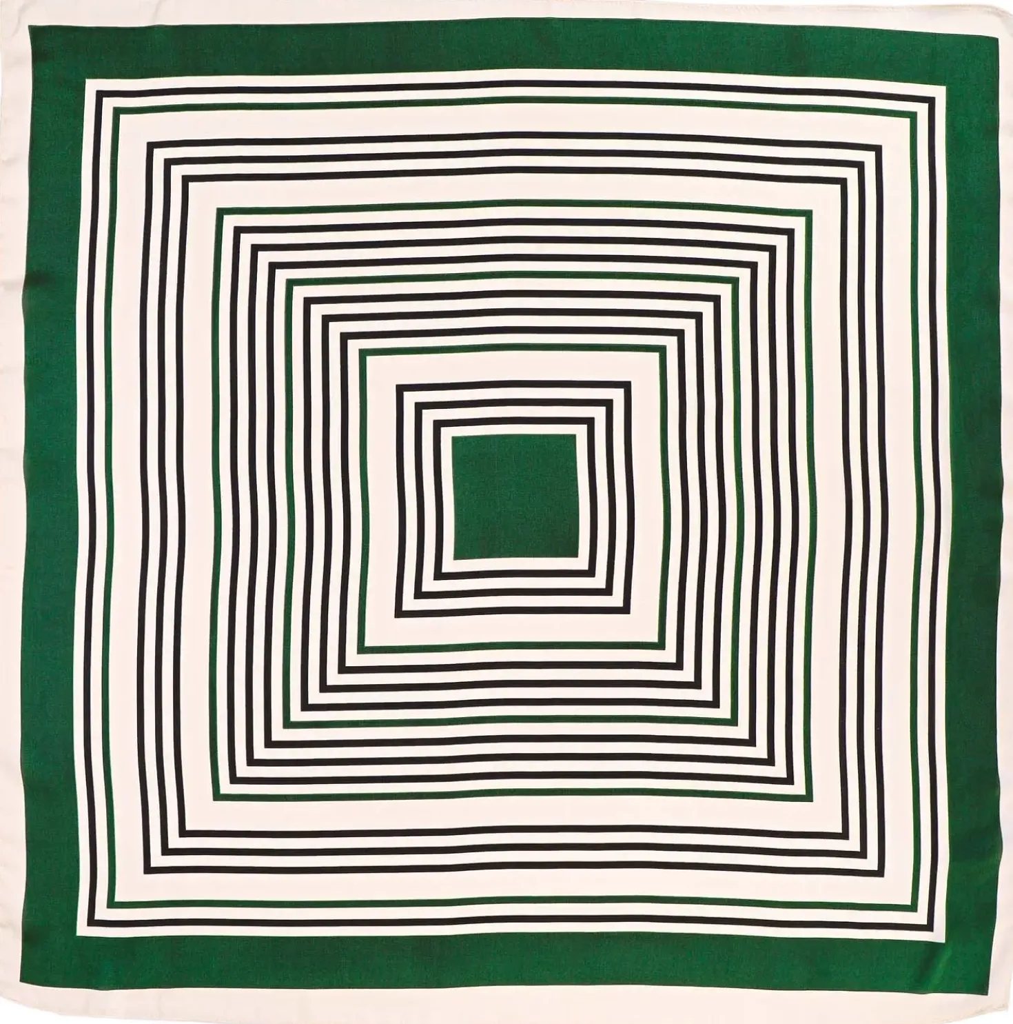Tuch - Geometric Green